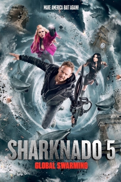 watch Sharknado 5: Global Swarming Movie online free in hd on MovieMP4