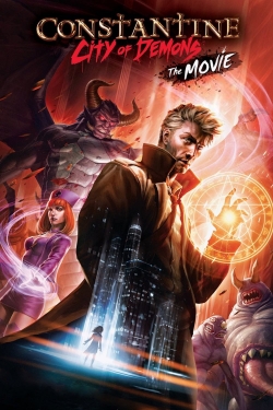 watch Constantine: City of Demons - The Movie Movie online free in hd on MovieMP4